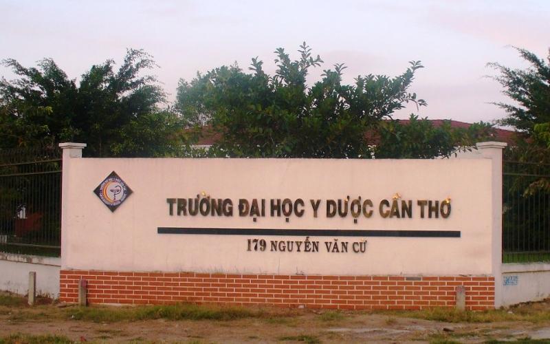 Đại học y dược Cần Thơ