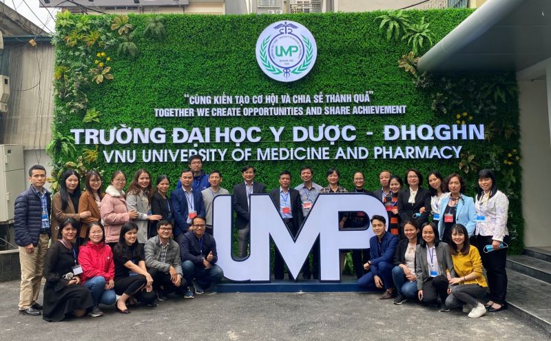 Đại học Y Dược, Đại học Quốc Gia Hà Nội