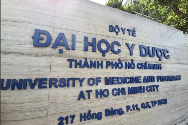 Đại học y dược Tp.HCM