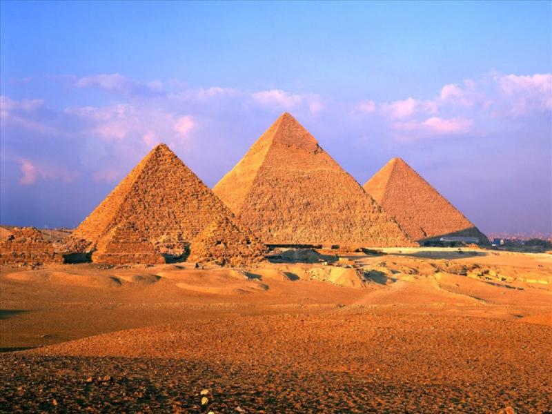 Đại kim tự tháp Giza (El Giza, Ai Cập)