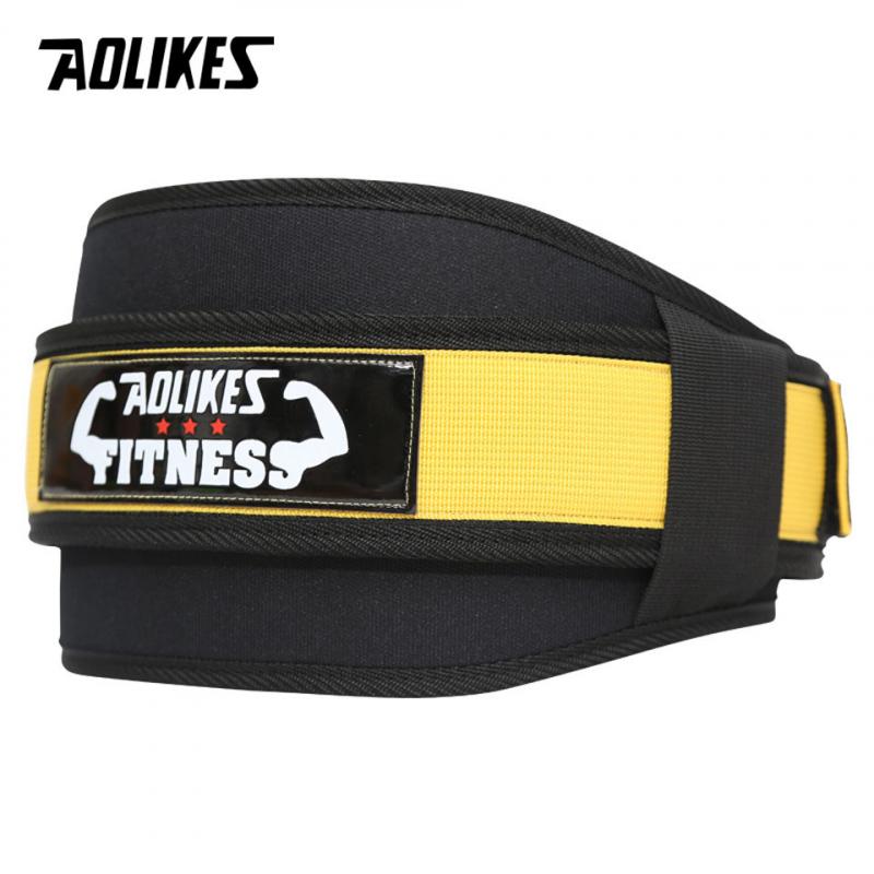 Đai lưng cứng tập gym gánh tạ AOLIKES A-7983