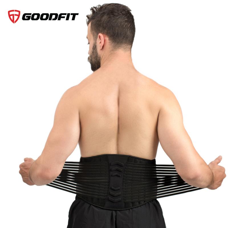 Đai lưng tập gym, bảo vệ cột sống chống đau lưng GoodFit GF722WS