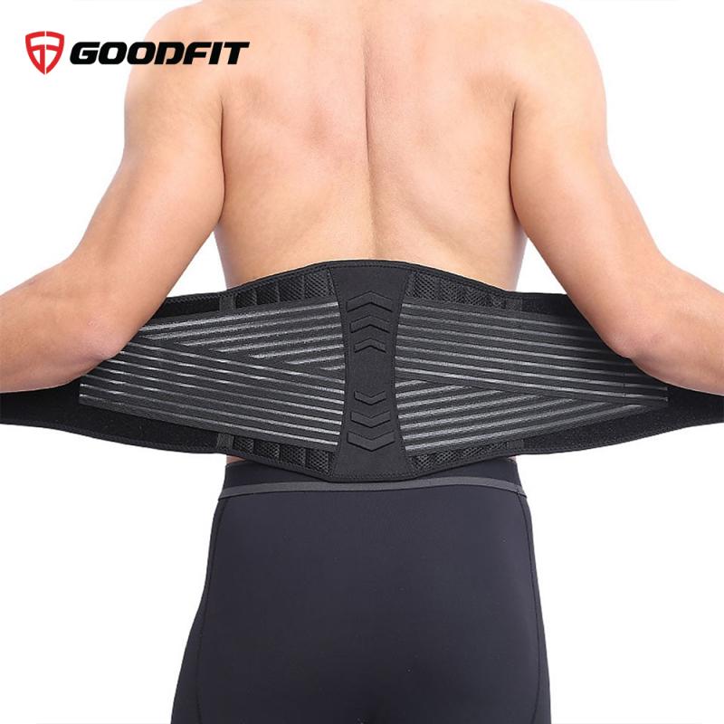 Đai lưng tập gym, bảo vệ cột sống chống đau lưng GoodFit GF722WS