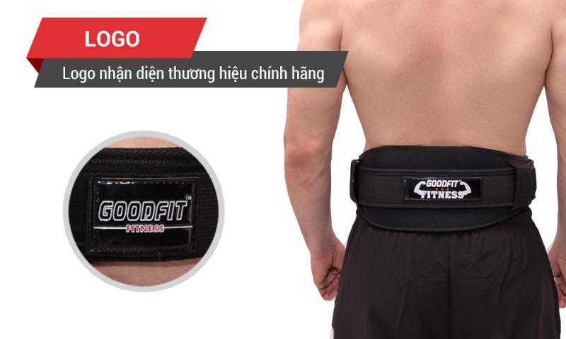 Đai lưng tập gym, gánh tạ GoodFit GF721WS