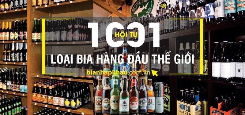 Đại lý bia Nhập khẩu Linh Giang