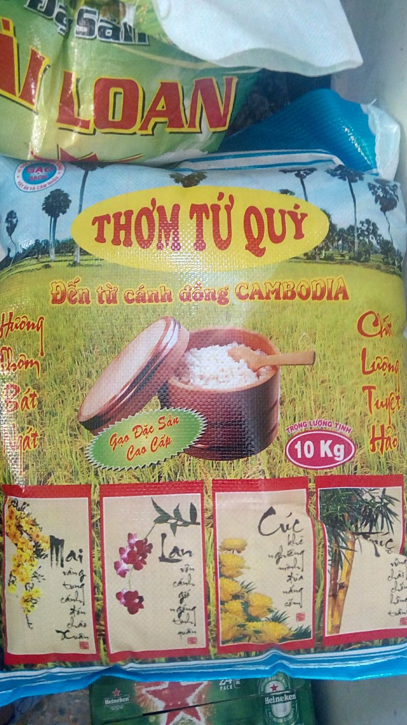 Đại Lý Gạo Minh Trí