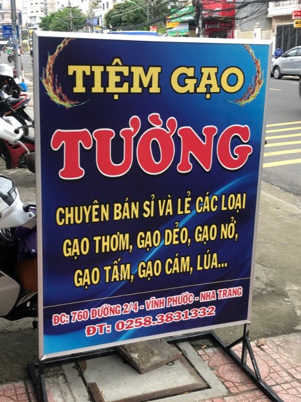 Đại lý gạo Tường