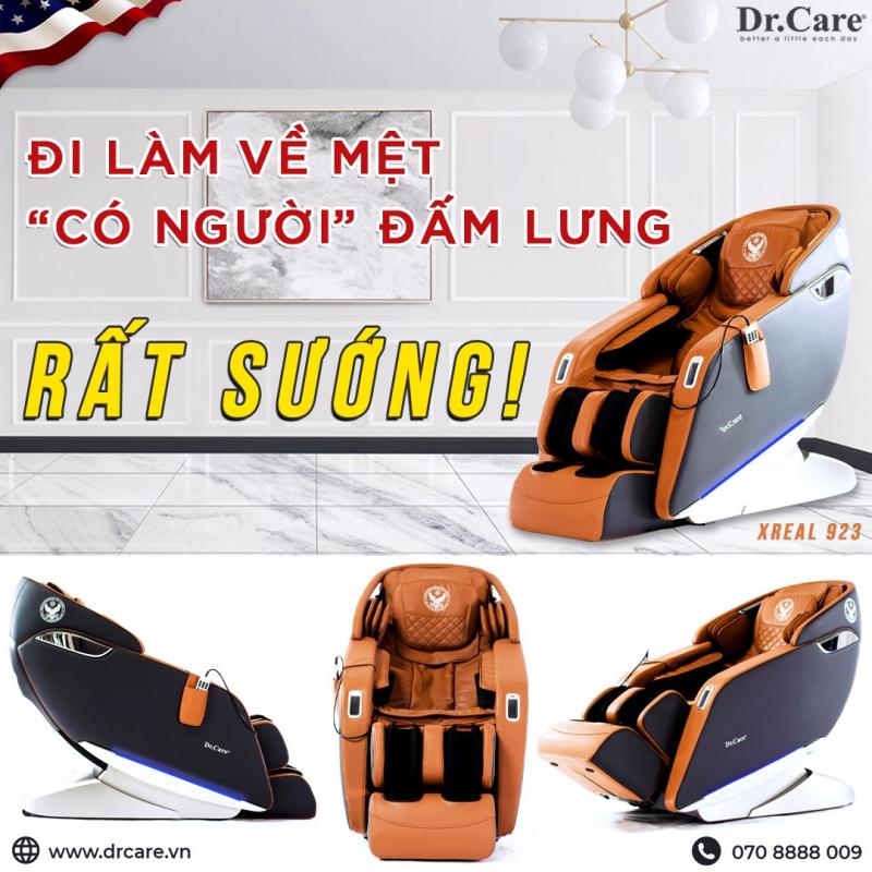 Đại lý ghế massage Dr.Care