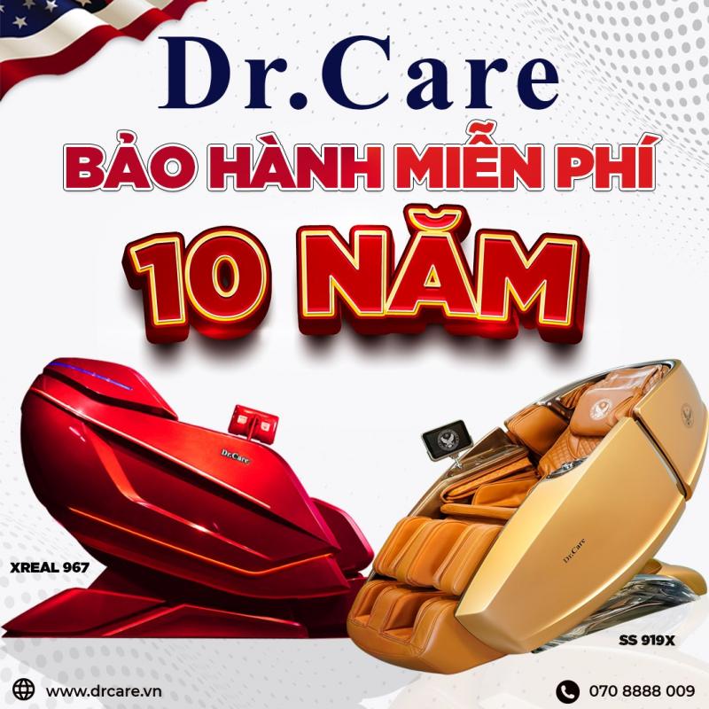 Đại lý ghế massage Dr.Care