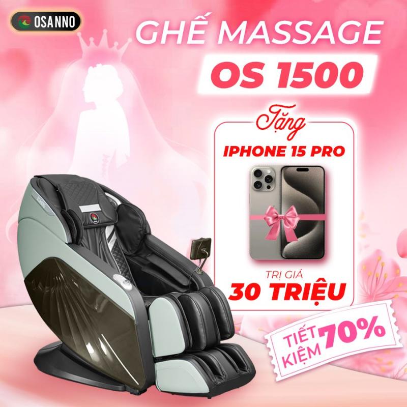 Đại lý ghế massage Osanno