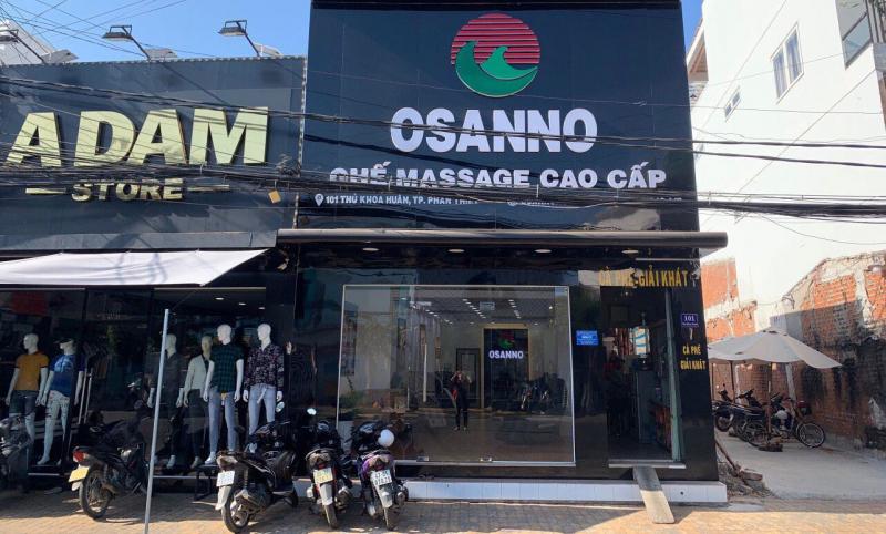 Đại lý ghế massage Osanno