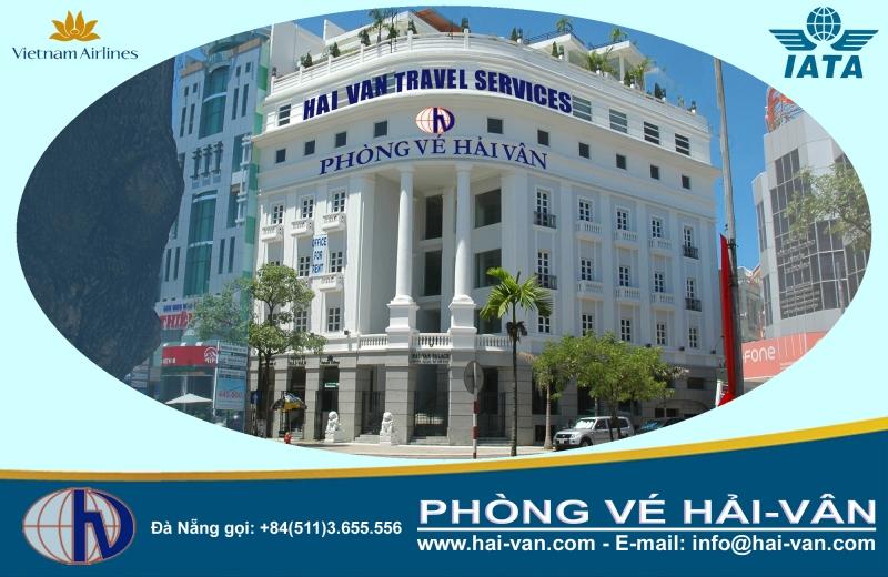 Đại lý vé máy bay Hải Vân