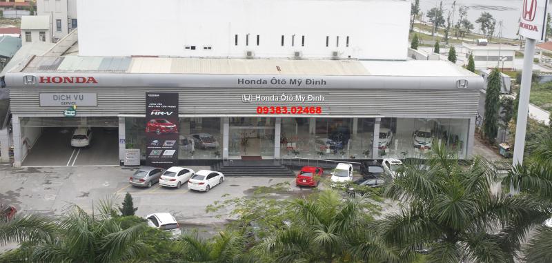 Đại lý Honda Ô tô Mỹ Đình