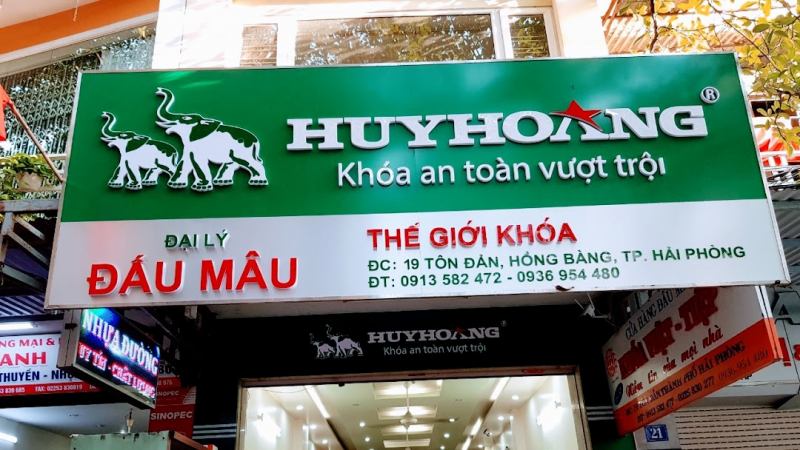 Đại lý khóa cửa cao cấp Đấu Mâu