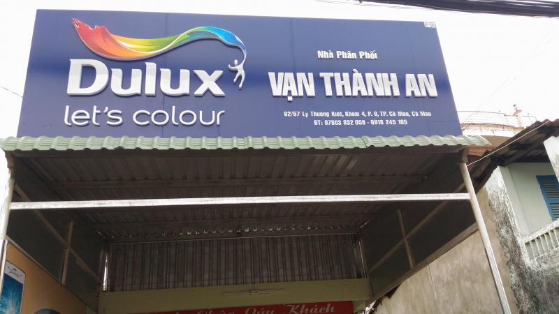 Đại Lý Phân Phối Sơn Dulux