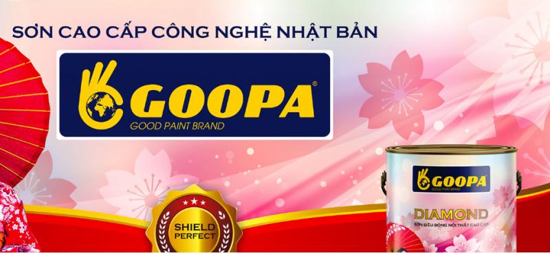 Đại lý phân phối Sơn GooPa