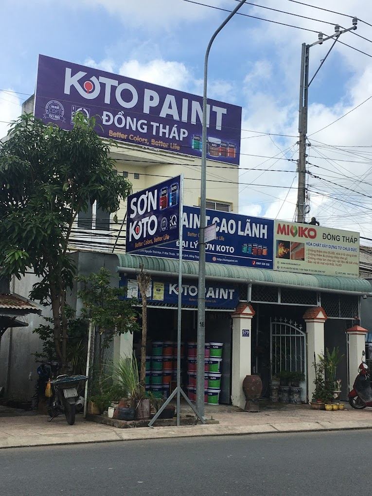 Đại Lý Phân Phối Sơn Koto