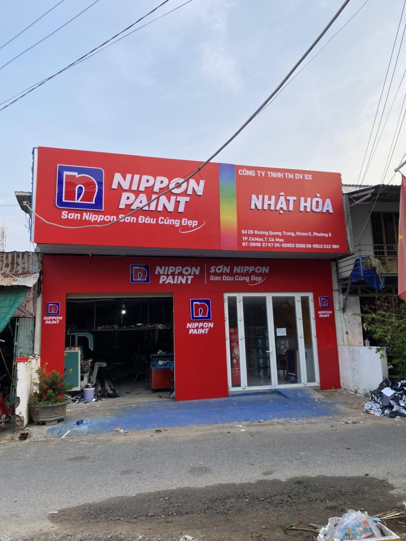 Đại Lý Phân Phối Sơn Nippon