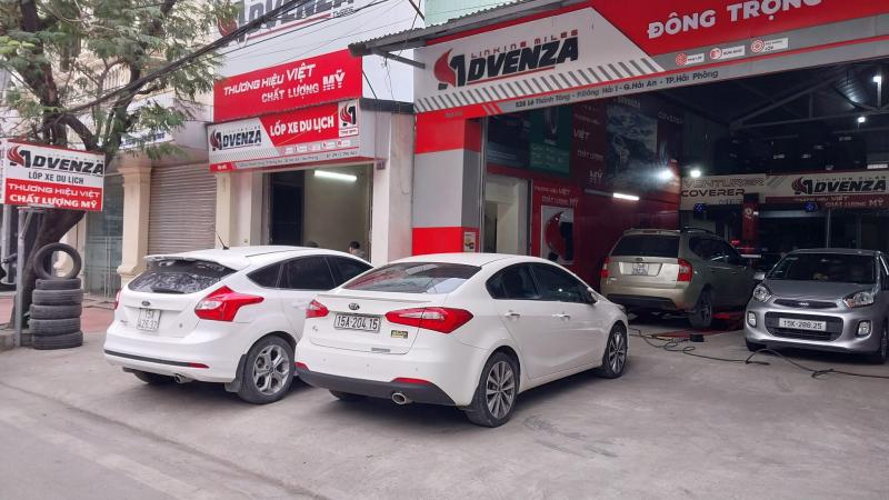 Đại lý phân phối và thay thế lốp ô tô Đông Trọng Thịnh