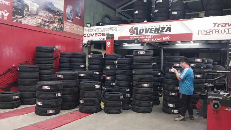 Đại lý phân phối và thay thế lốp ô tô Đông Trọng Thịnh