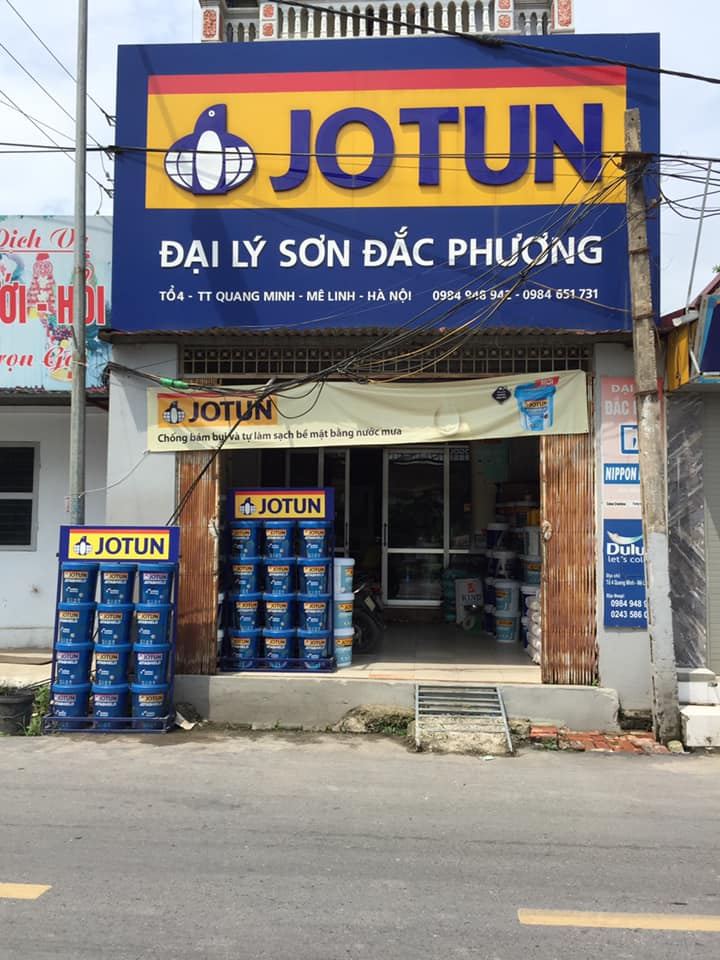 Đại lý sơn Đắc Phương