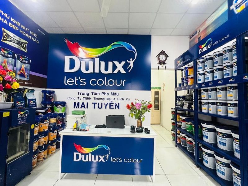 Đại lý sơn Dulex Mai Tuyên