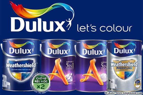 Đại lý sơn Dulux Doanh Lanh