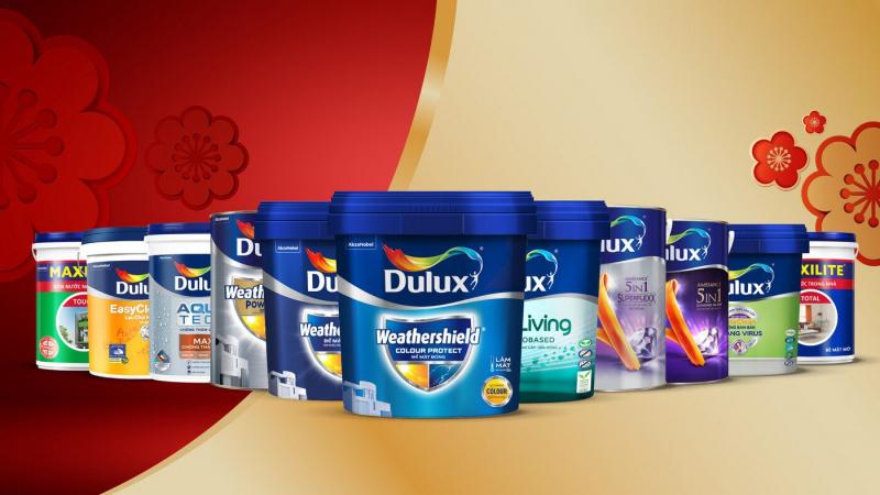 Đại lý sơn Dulux Dung Đài