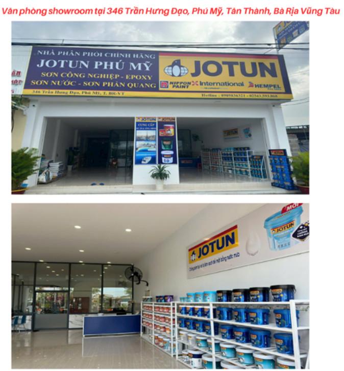 Đại lý Sơn Jotun - Công ty Nam Hải