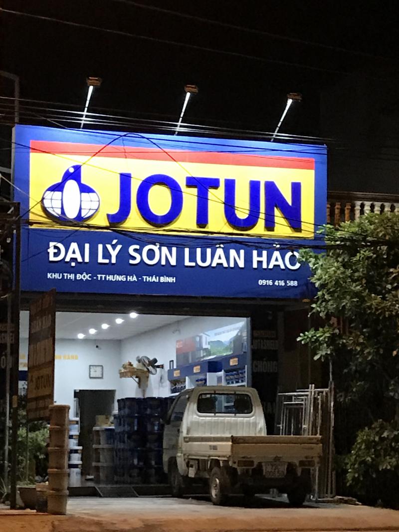 Đại lý sơn Jotun Luân Hảo