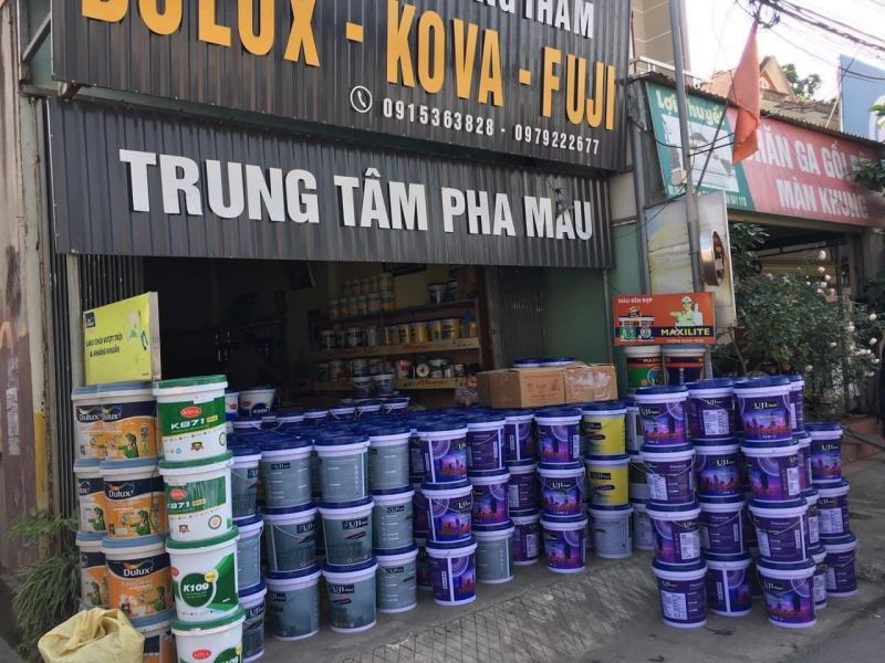 Đại lý sơn Kova Dulux Chung Duyên