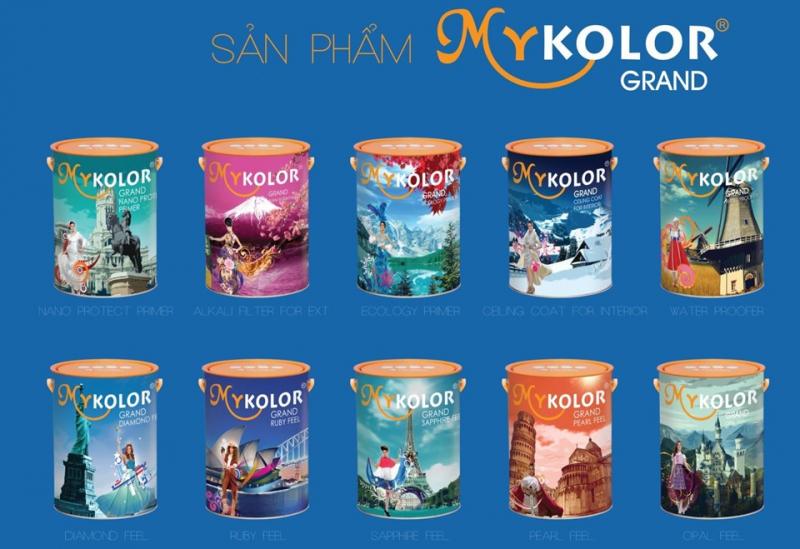 Đại Lý Sơn Mykolor Thế Anh