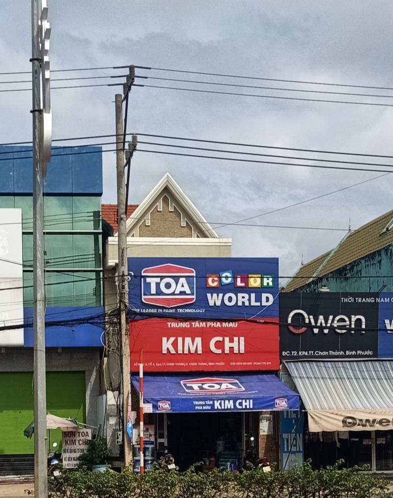 ﻿Đại Lý Sơn TOA Thailand Kim Chi