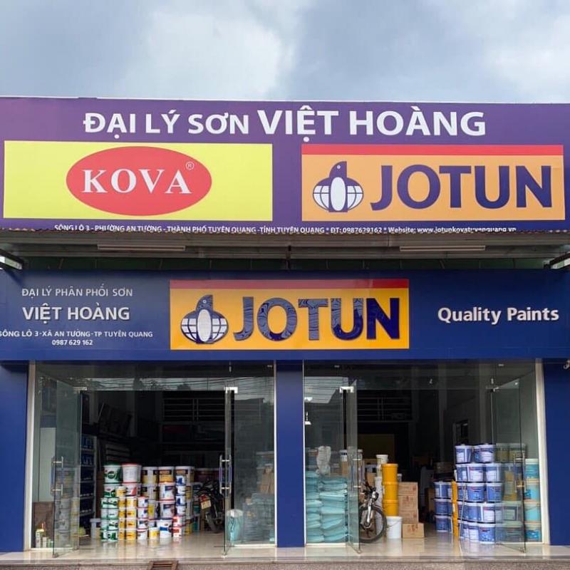 Đại lý sơn Việt Hoàng