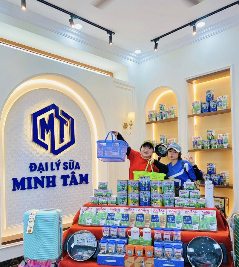 Đại lý sữa MINH TÂM