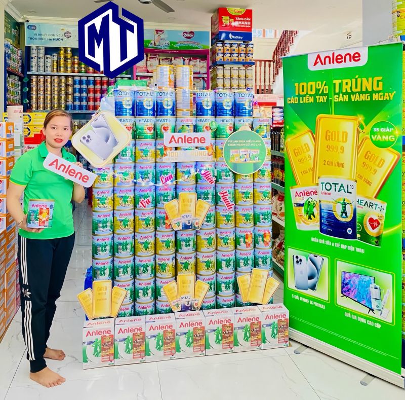 Đại lý sữa MINH TÂM