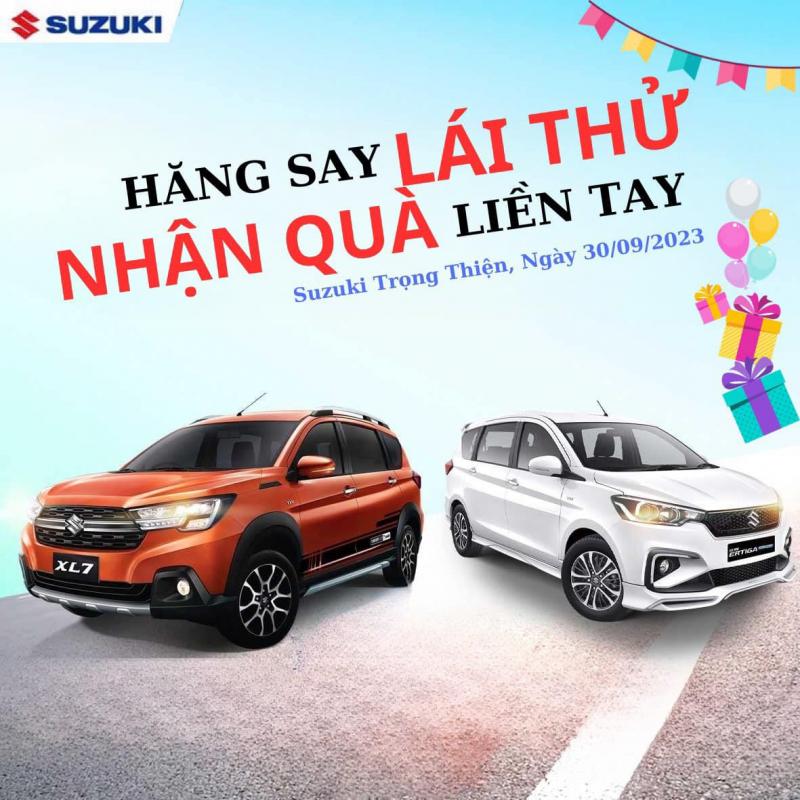 Đại lý Suzuki Trọng Thiện