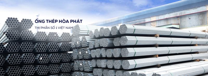 Sắt thép Hòa Phát - thị phần số 1 Việt Nam