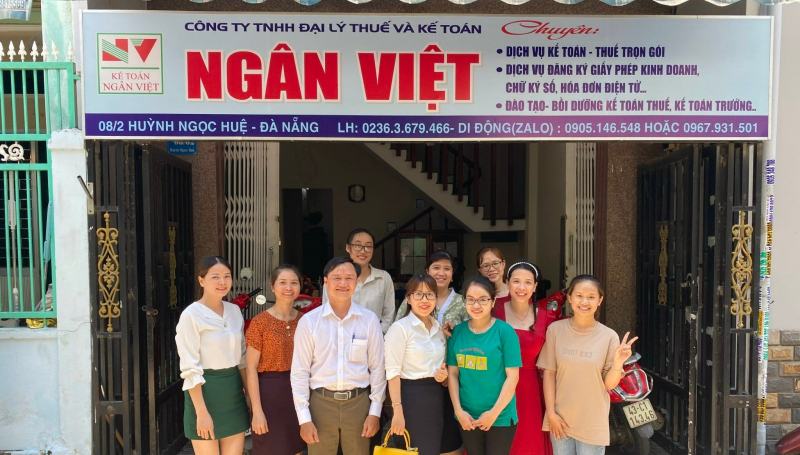 Đại Lý Thuế Ngân Việt