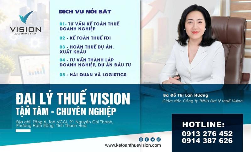 Đại lý thuế Vision