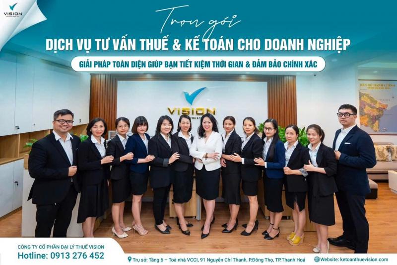Đại lý thuế Vision