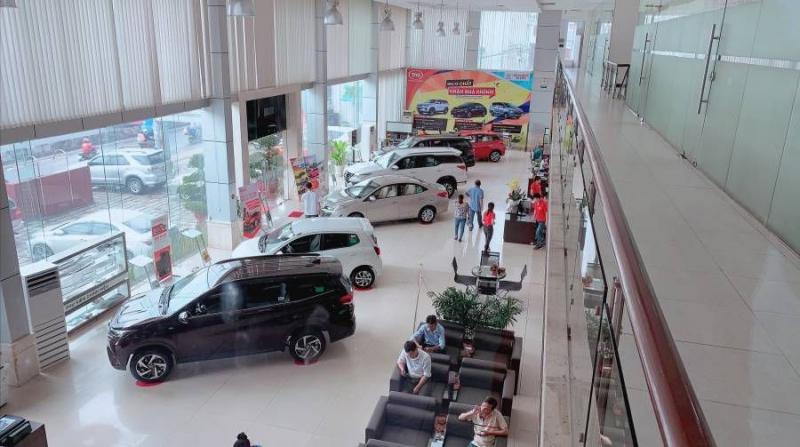 Đại lý Toyota An Sương