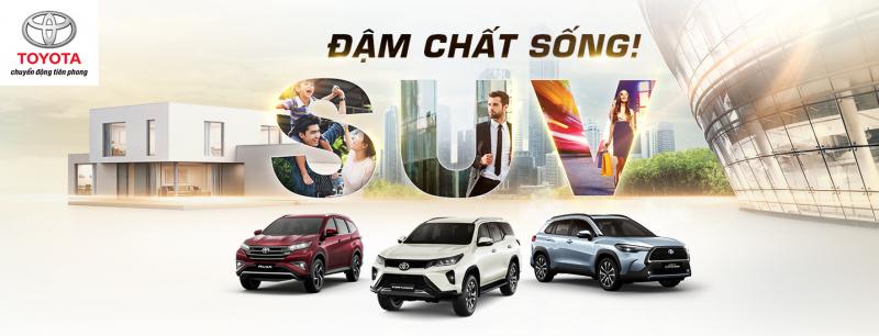 Đại lý Toyota Huế