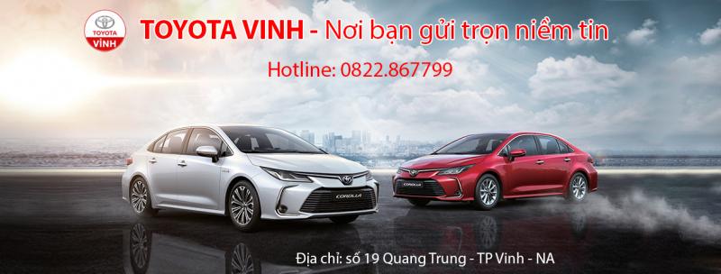 Đại lý Toyota Vinh - Nghệ An