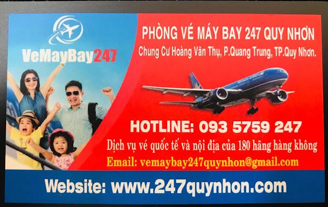 Đại lý vé máy bay 247