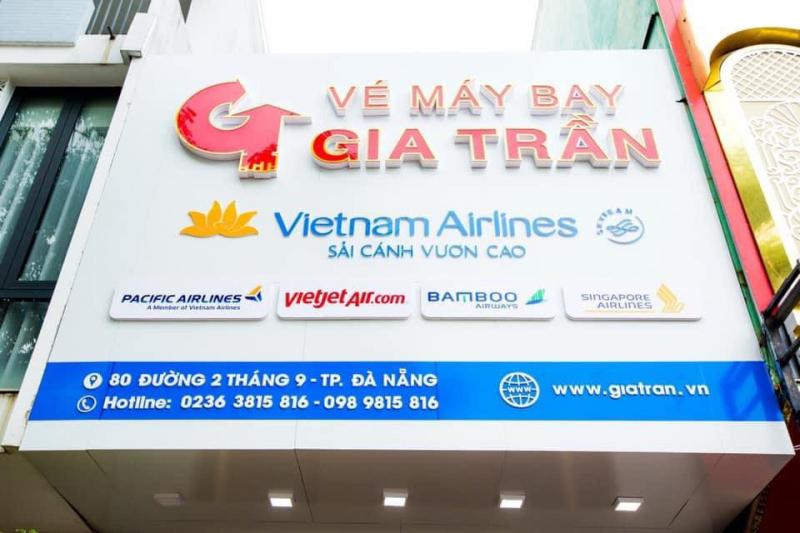 Đại Lý Vé Máy Bay Gia Trần