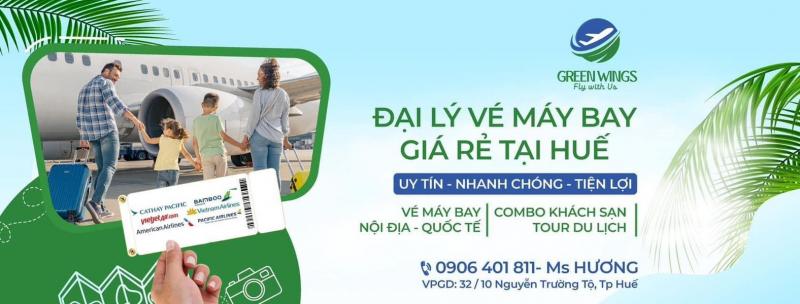 Đại lý vé máy bay Greenwings