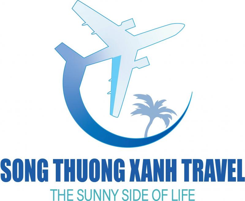 Đại lý vé máy bay Sông Thương Xanh