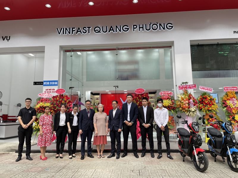 Đại lý Vinfast Hồ Quang Phương