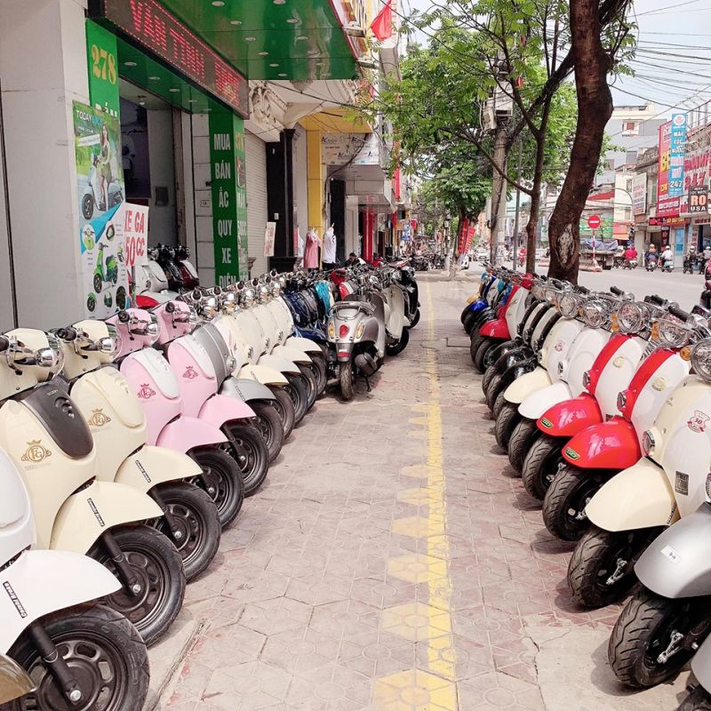 Đại lý xe 50cc Vân Tính